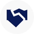 Trusted Handshake Icon - Campis